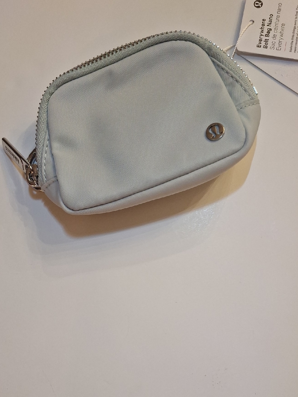 Lululemon Everwhere Belt Bag Nano Color Plcn/slvr